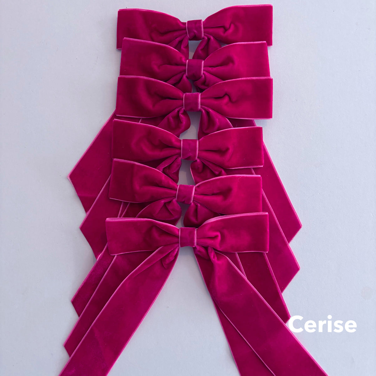 Velvet Bows