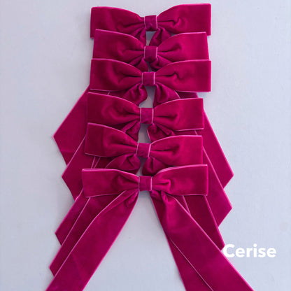Velvet Bows