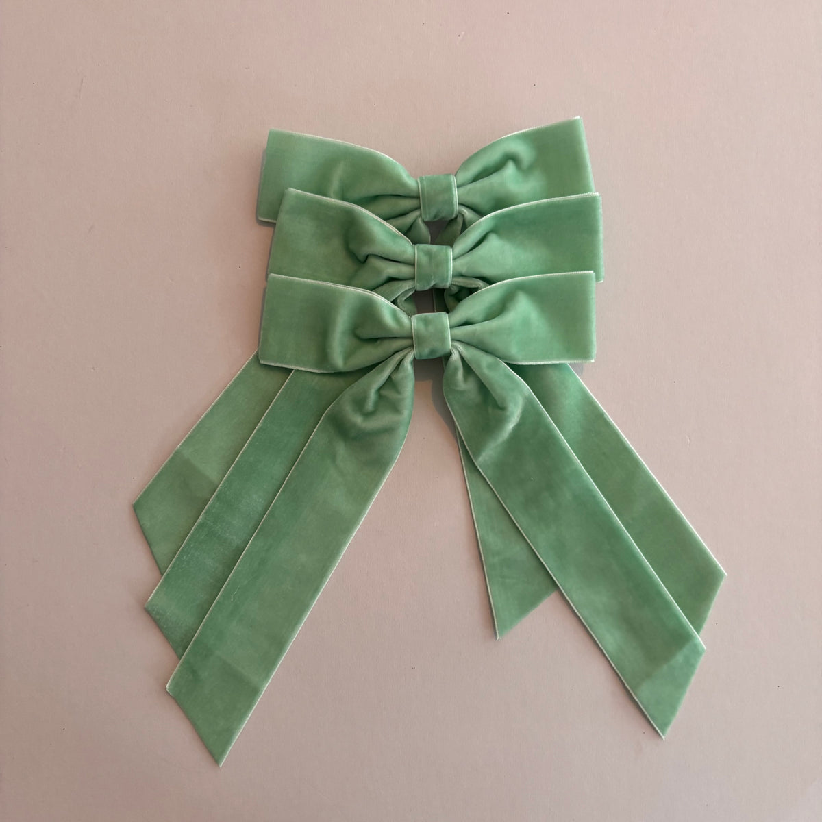 Velvet Bows