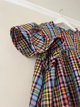 Rainbow tartan