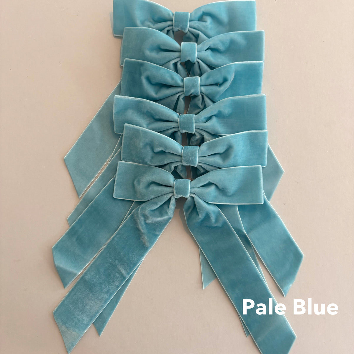 Velvet Bows