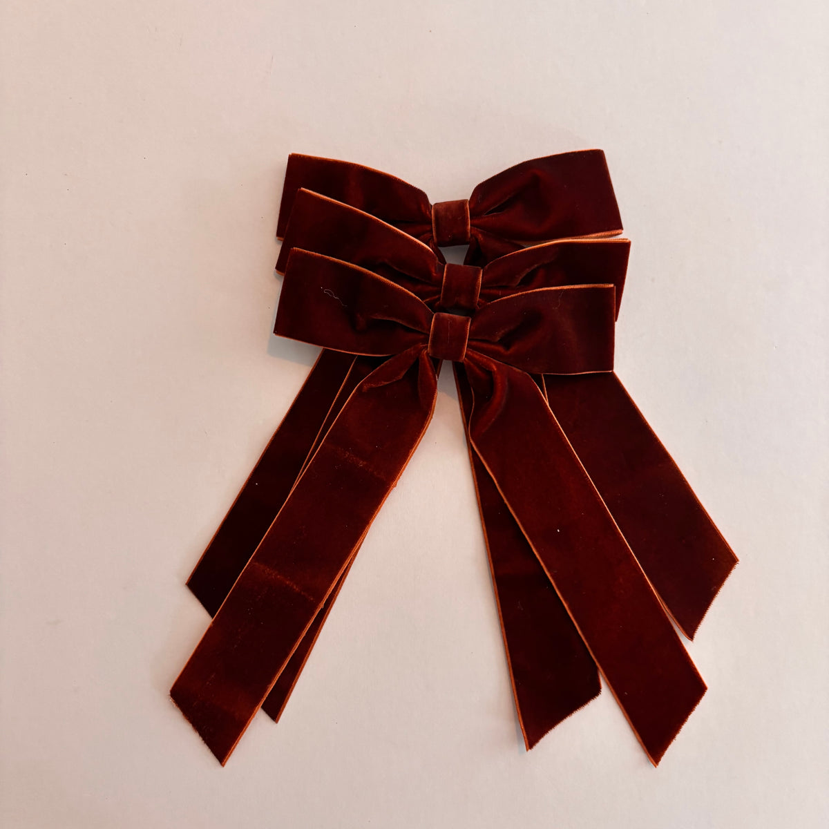 Velvet Bows