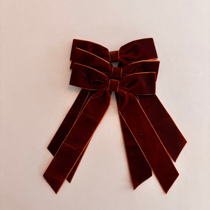 Velvet Bows