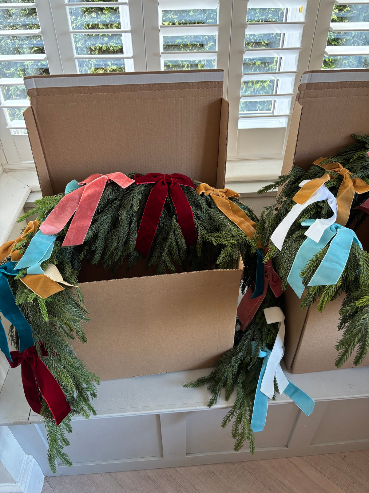 Faux Wreath  The Velvet Circus– Complete Your Order