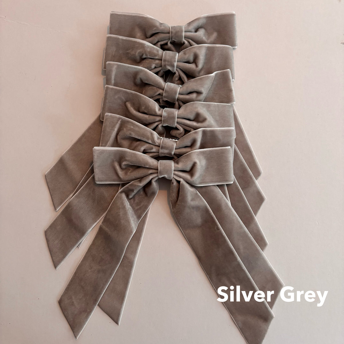 Velvet Bows