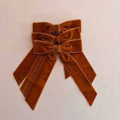 Velvet Bows