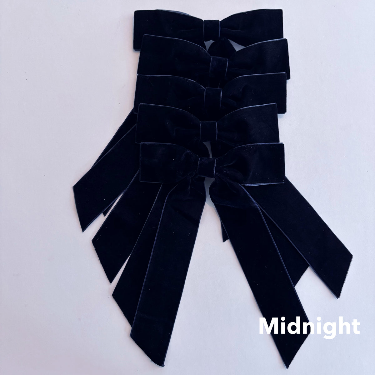 Velvet Bows