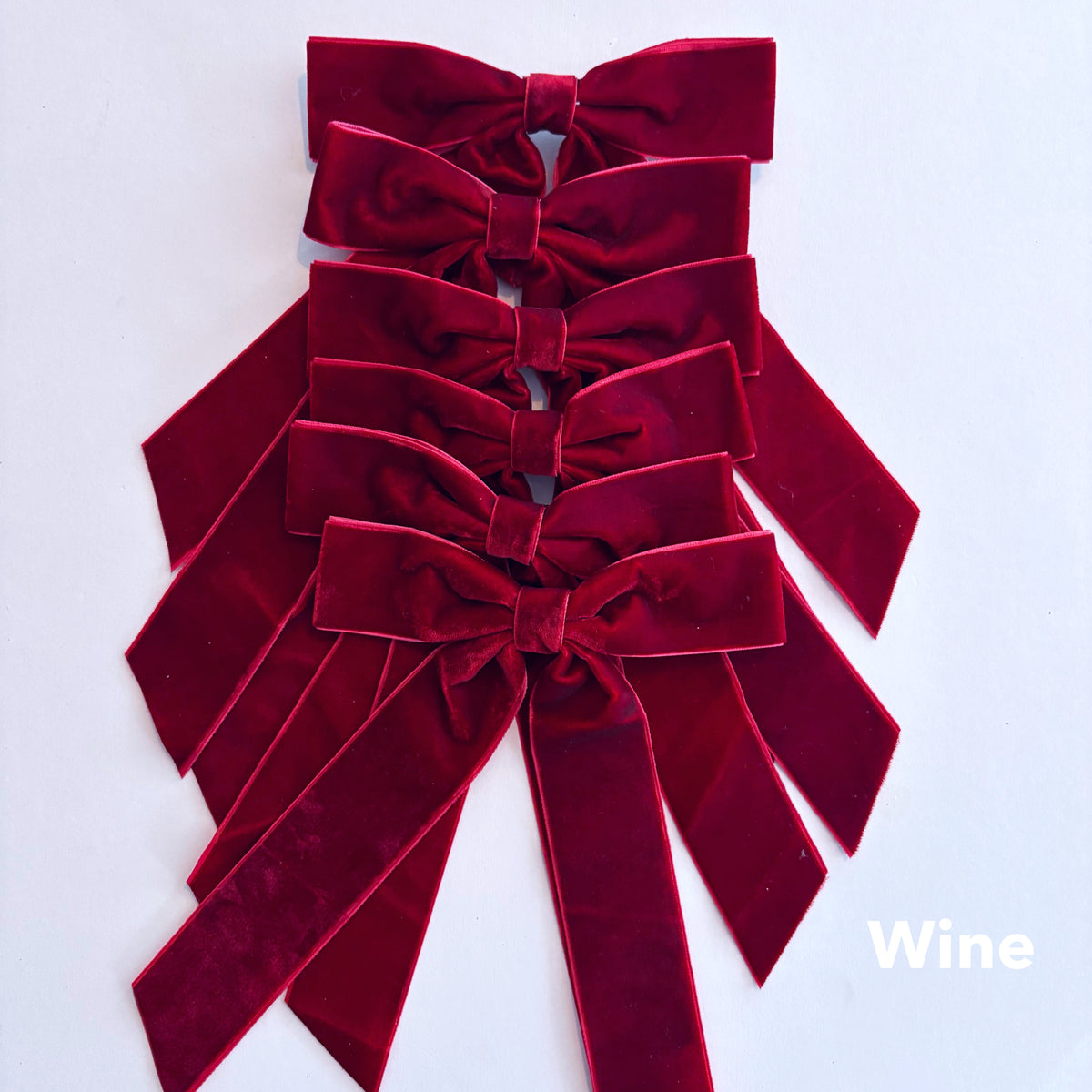 Velvet Bows