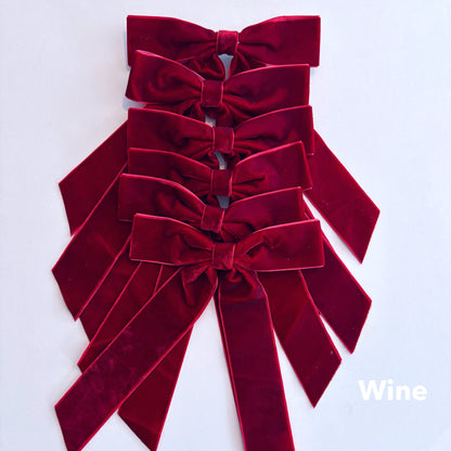 Velvet Bows