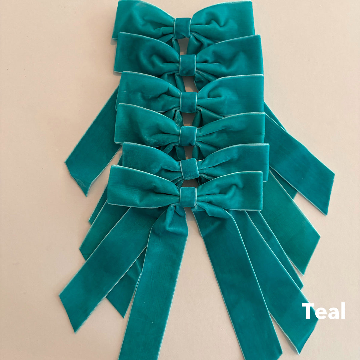 Velvet Bows