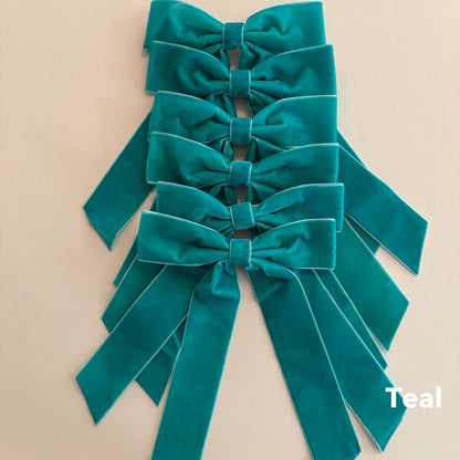 Velvet Bows