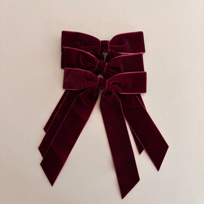 Velvet Bows