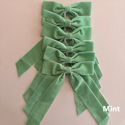Velvet Bows