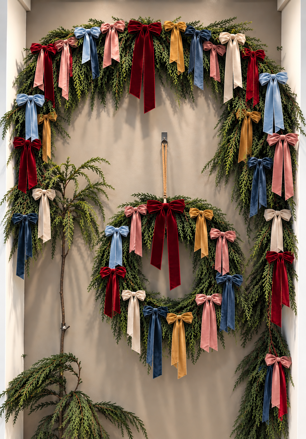 Swag Garland - Pine