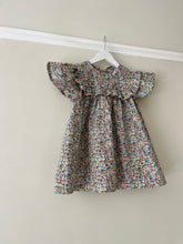 Ditsy floral Pixie - bubble ruffle