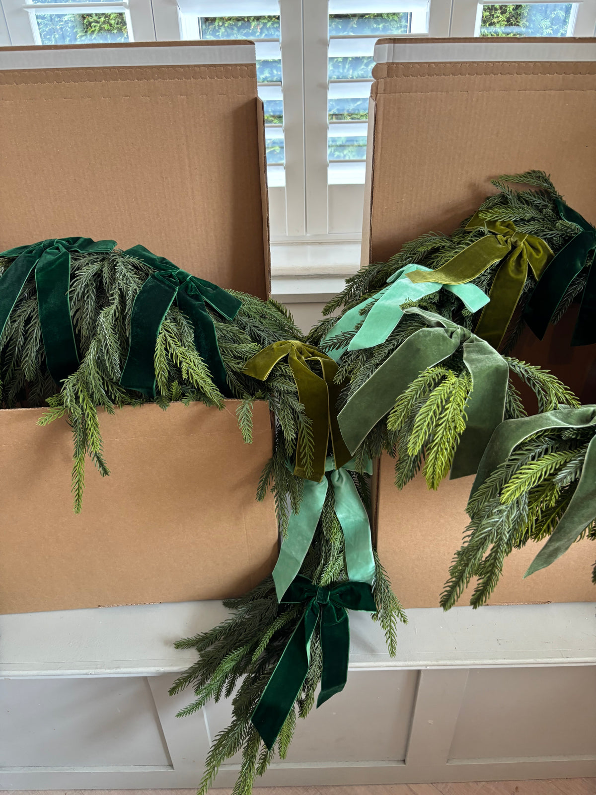 Faux Wreath The Greens Bow Wreath – Complete Your Order