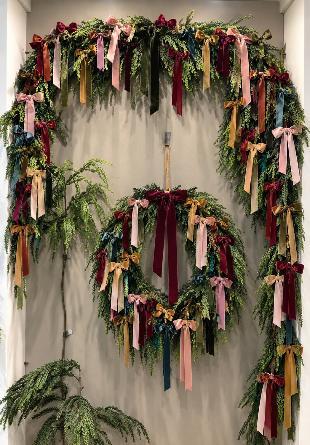 Swag Wreath - Pine
