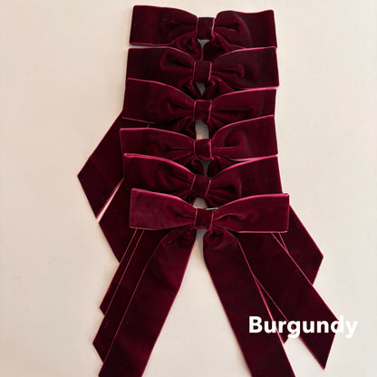 Velvet Bows