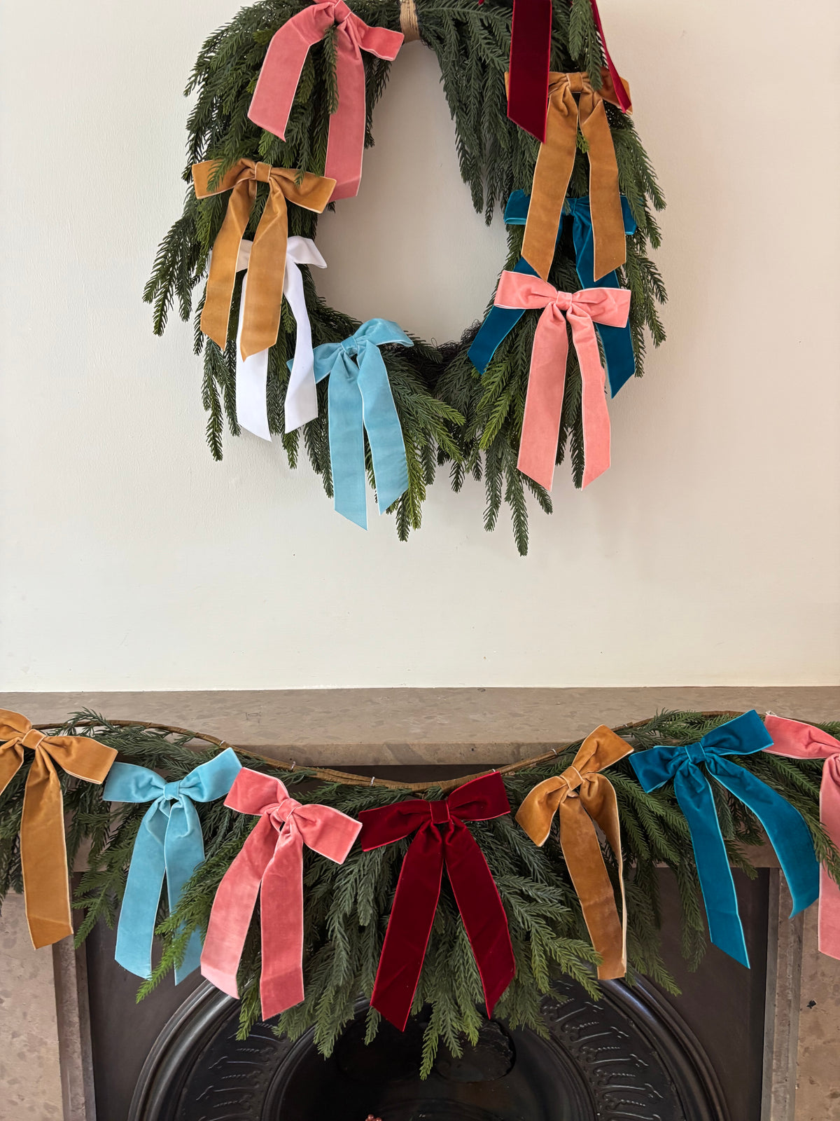 Faux Wreath  The Velvet Circus– Complete Your Order