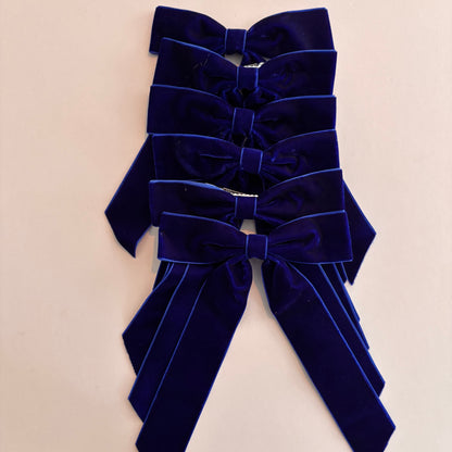 Velvet Bows