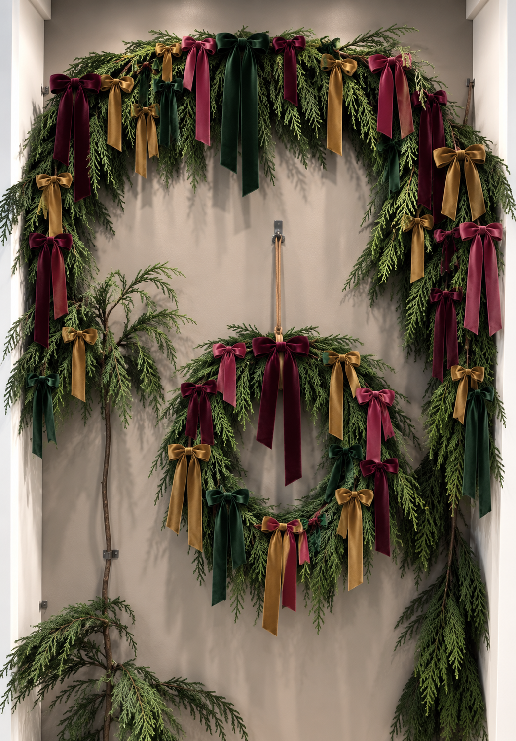 Swag Garland - Pine