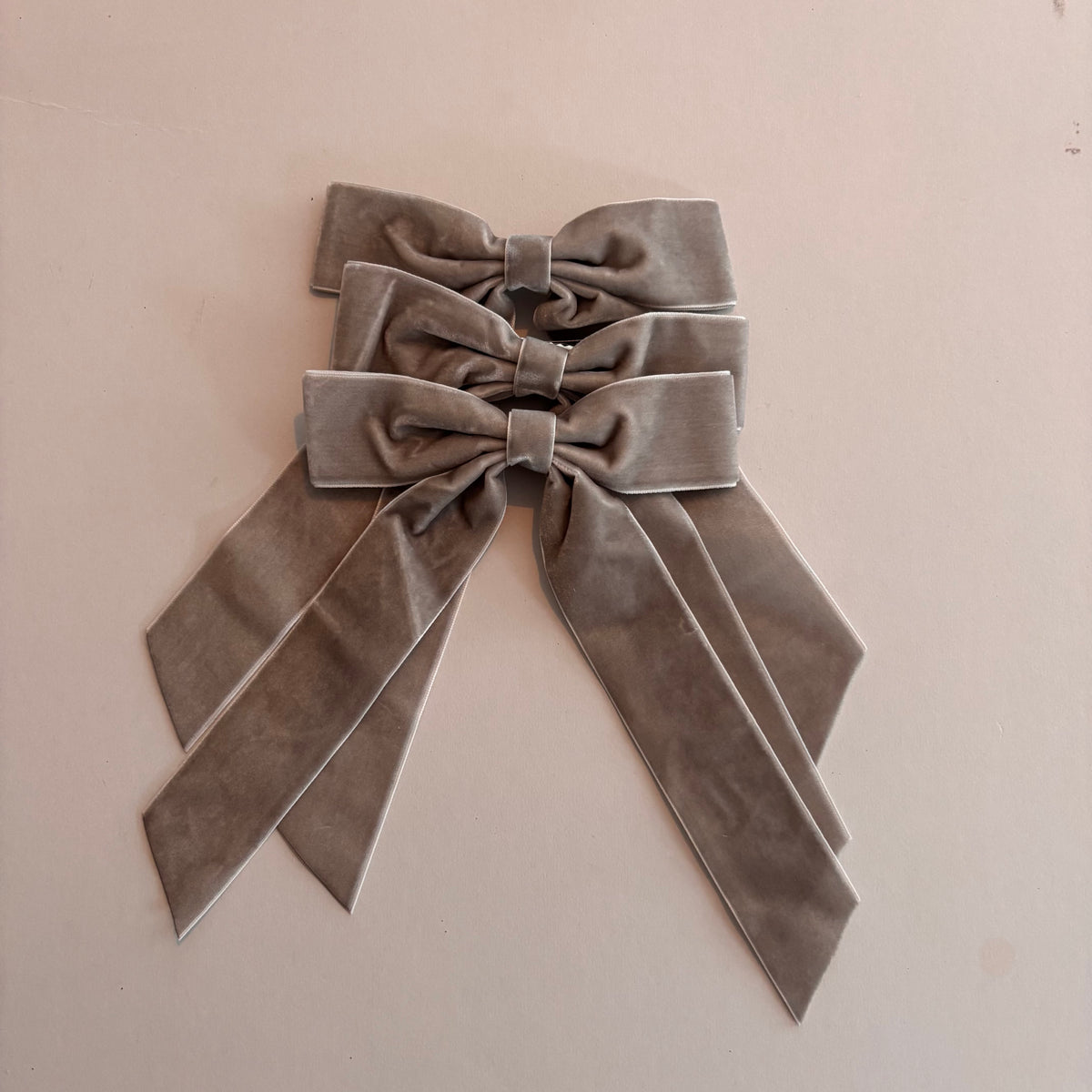 Velvet Bows