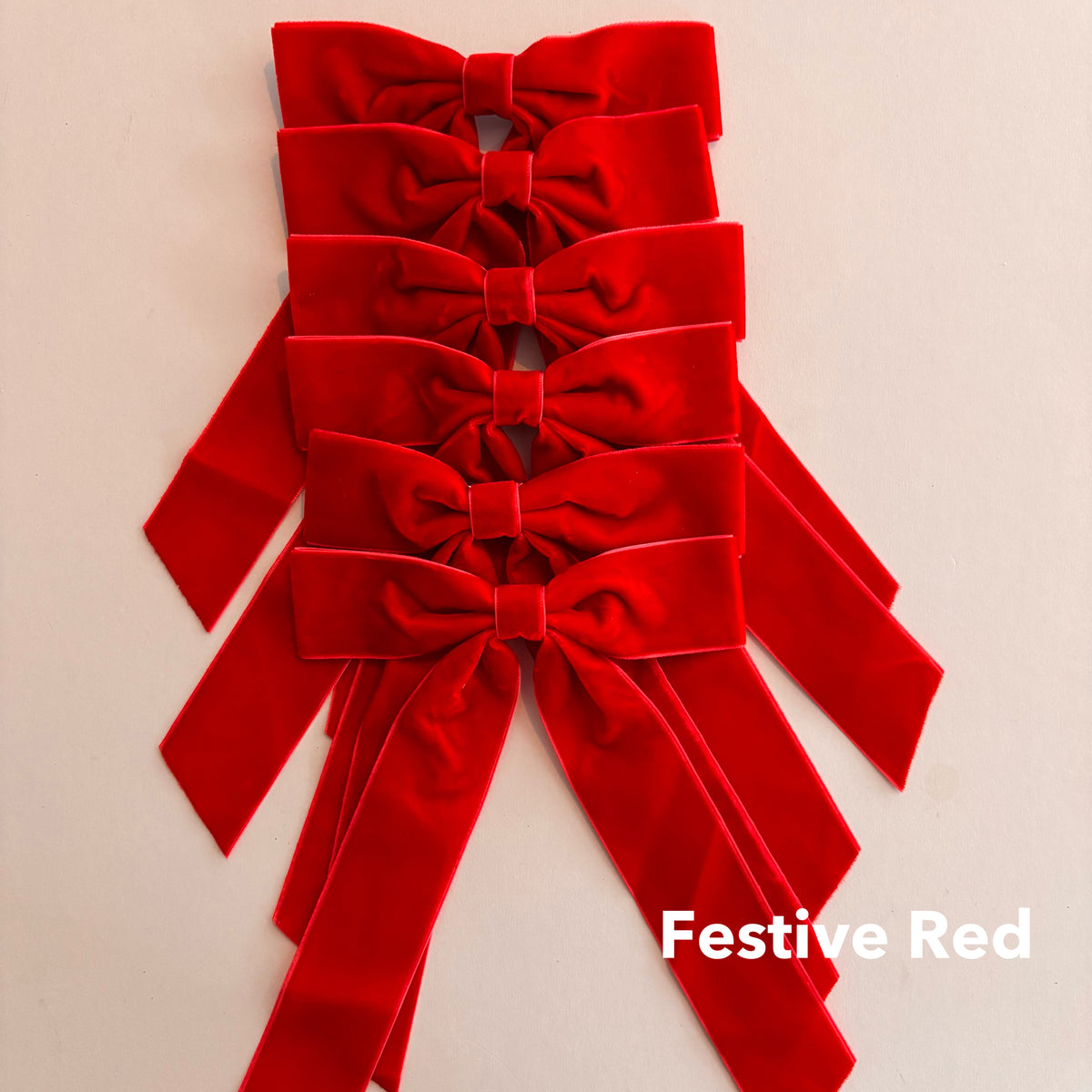 Velvet Bows