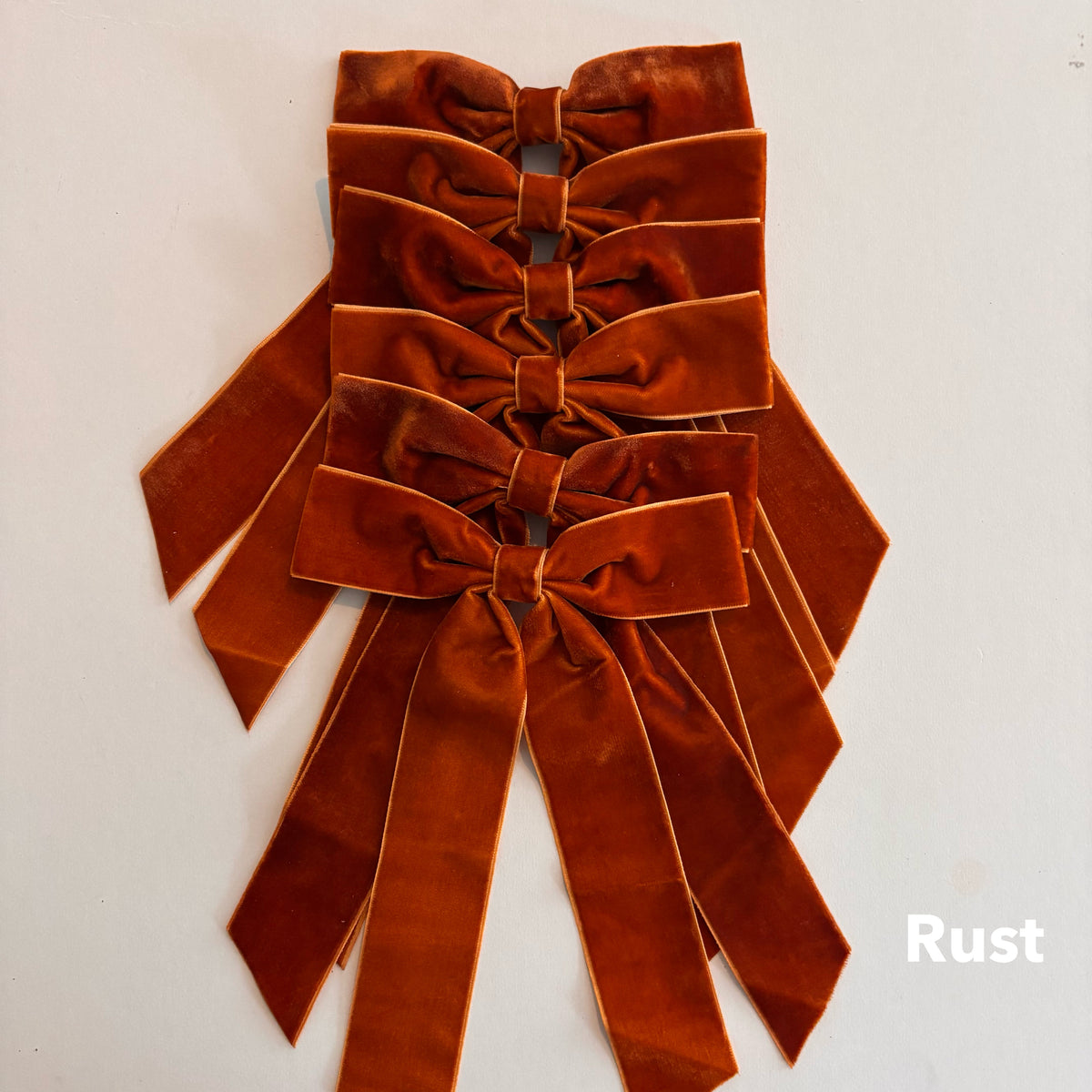 Velvet Bows