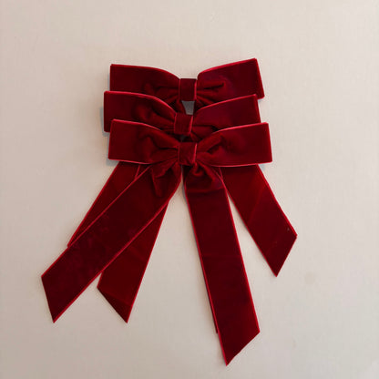 Velvet Bows