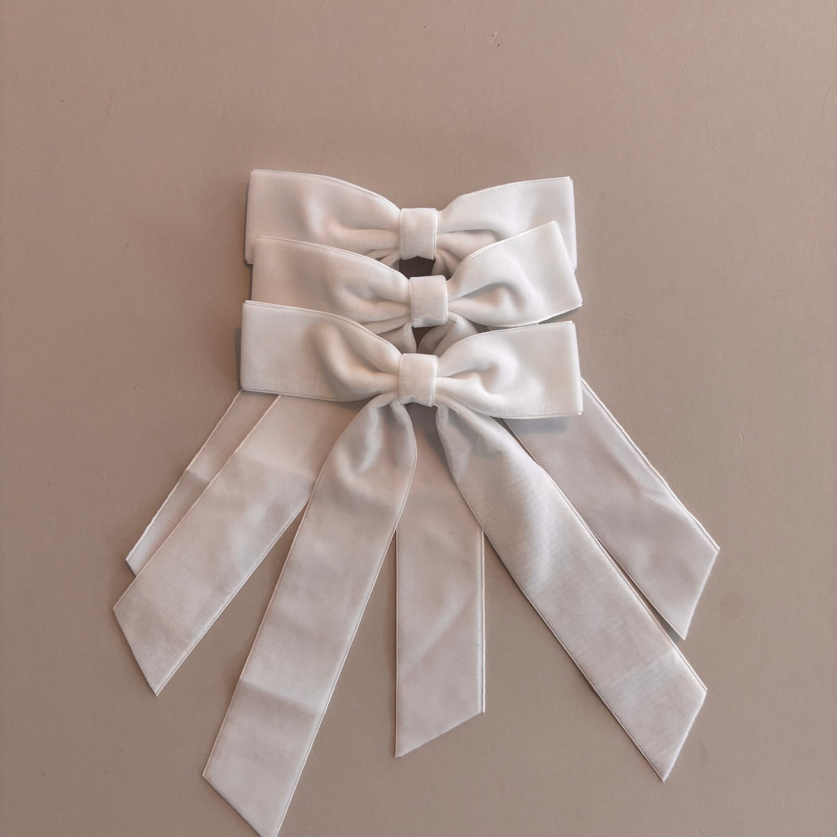 Velvet Bows