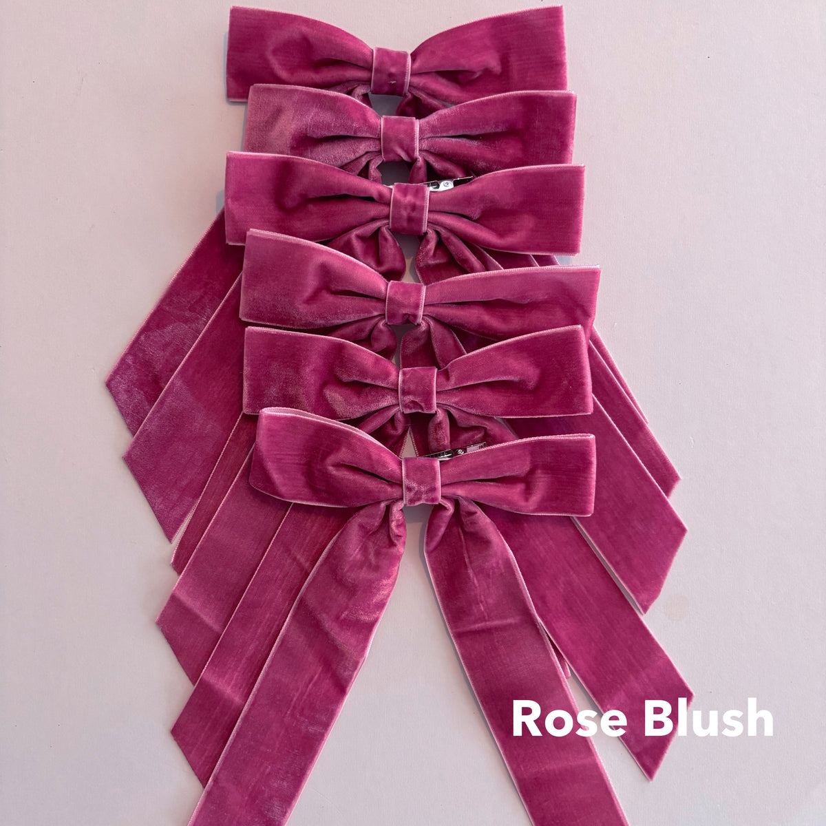 Velvet Bows