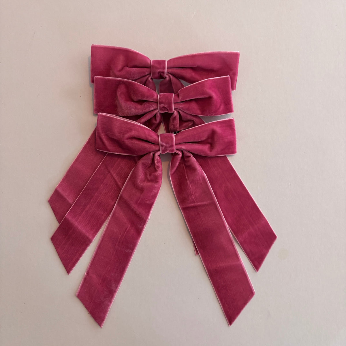 Velvet Bows
