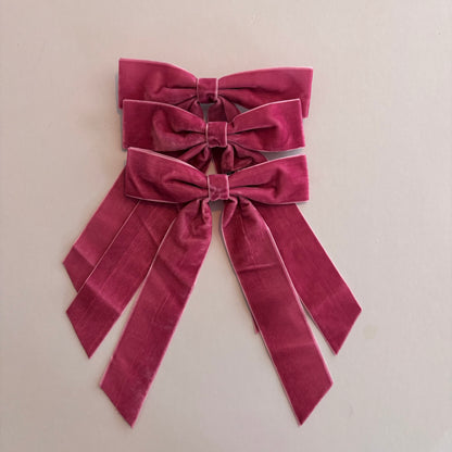 Velvet Bows