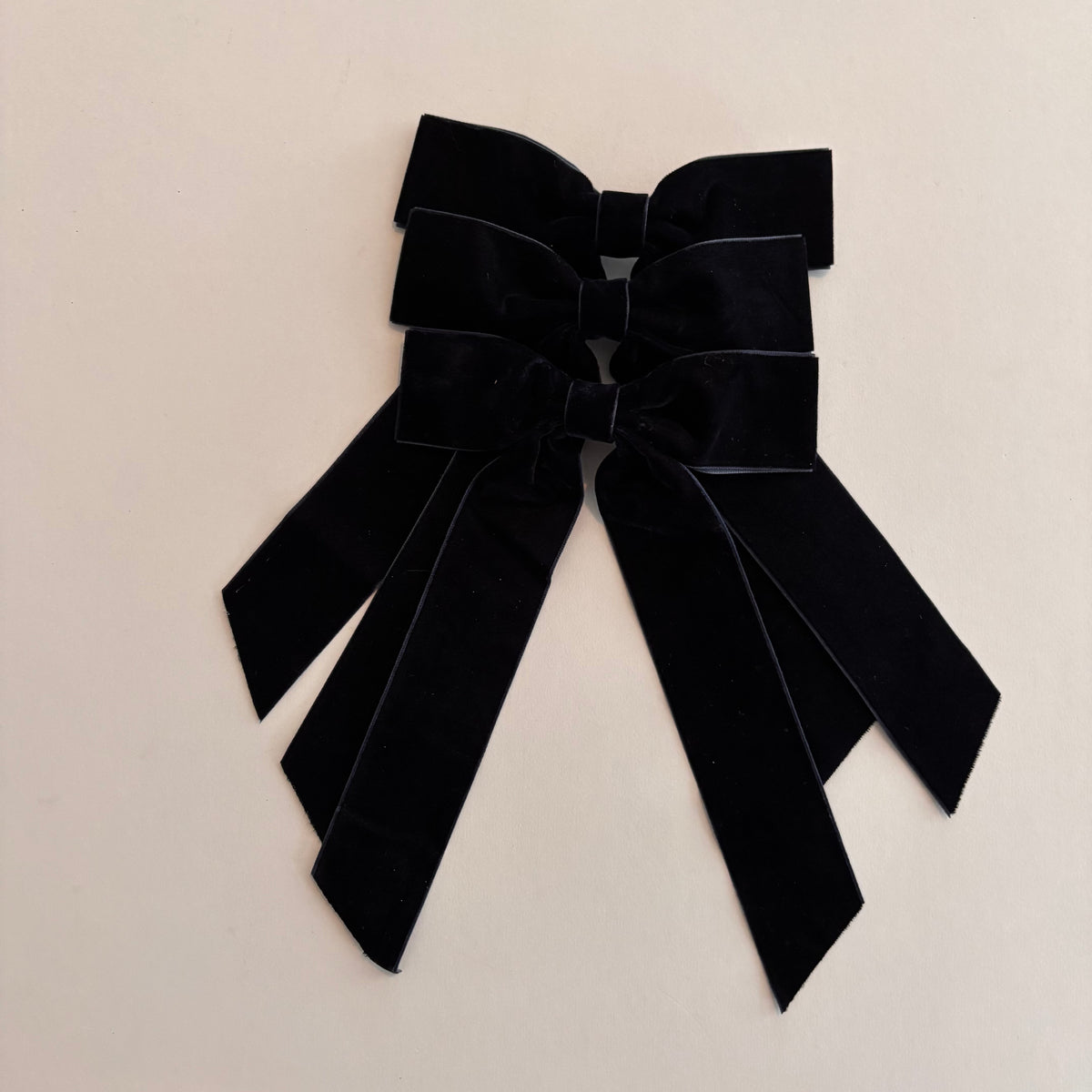 Velvet Bows