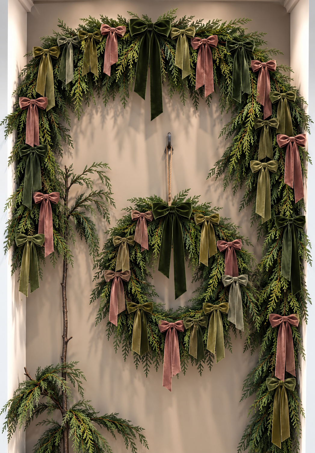 Swag Garland - Pine