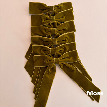 Velvet Bows