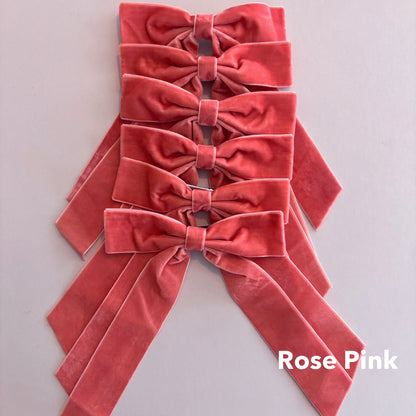 Velvet Bows