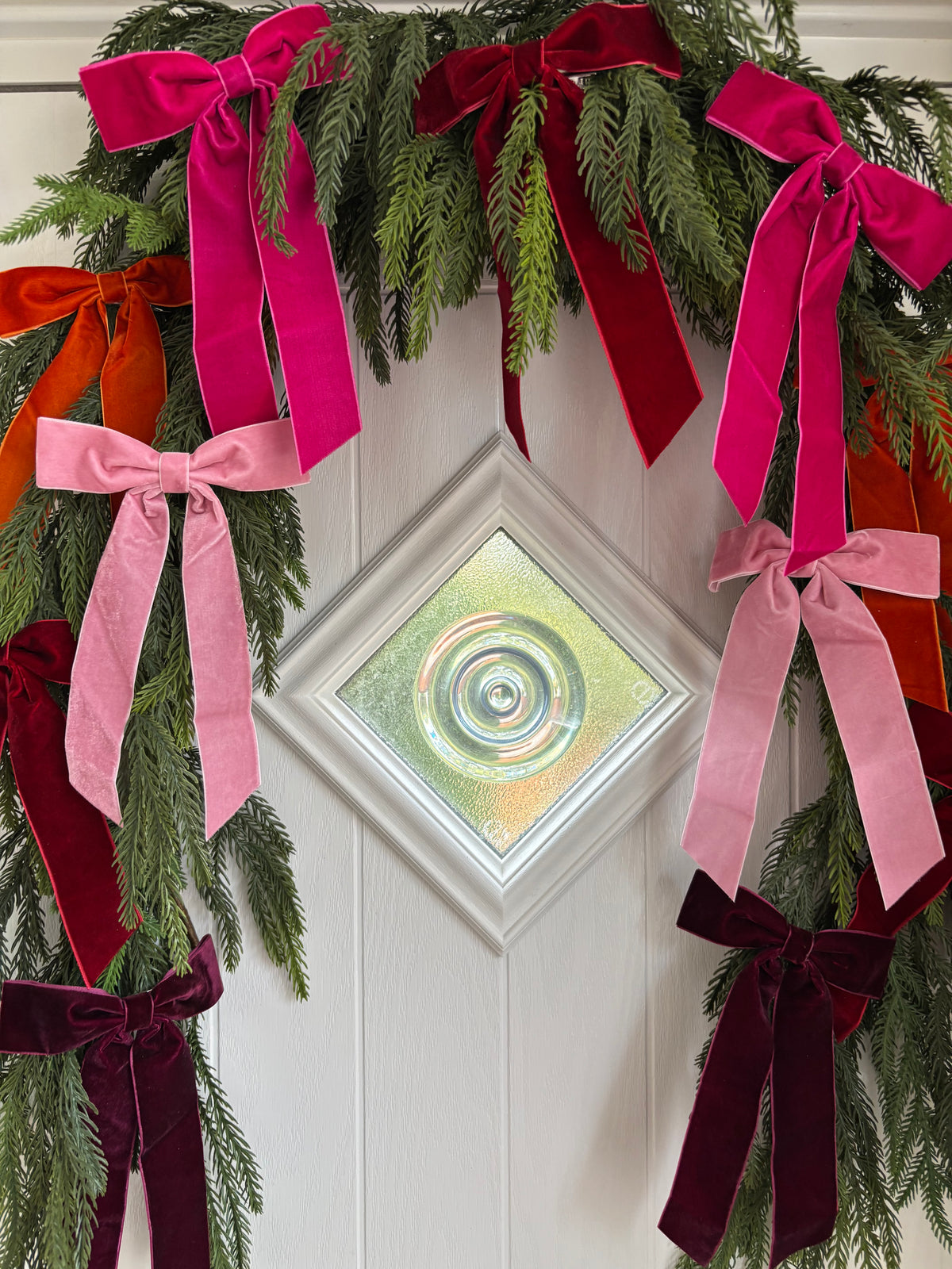 Faux Wreath in Pink – Complete Your Order