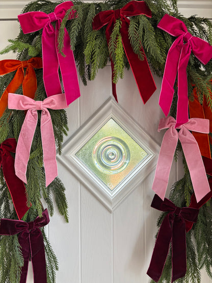 Faux Wreath in Pink – Complete Your Order
