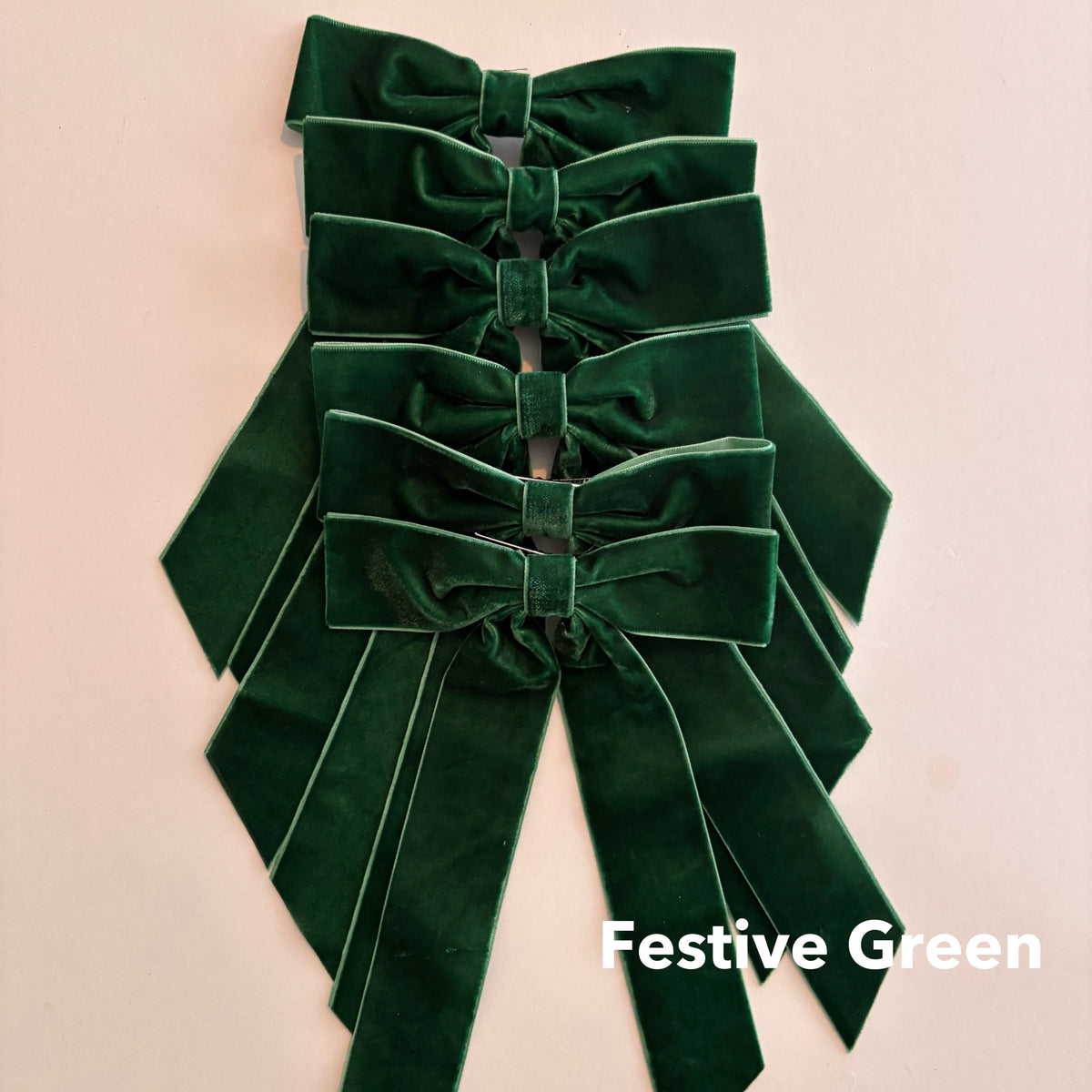 Velvet Bows