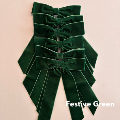 Velvet Bows
