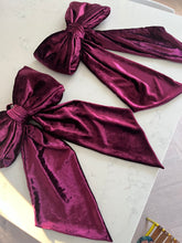 Extra Large Velvet Bow