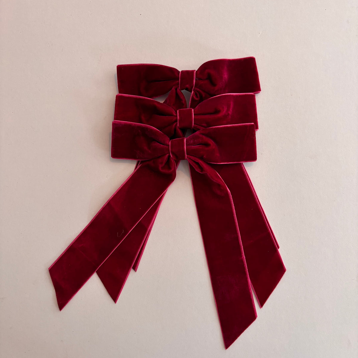 Velvet Bows