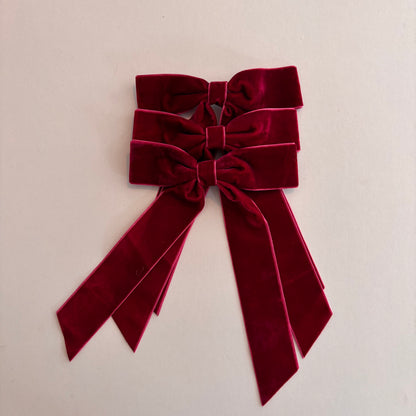 Velvet Bows