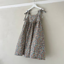 Ditsy floral sundress