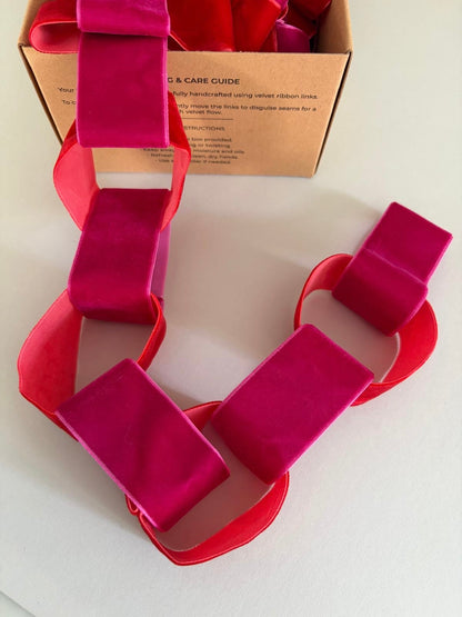 Cerise + Red | Pre Order