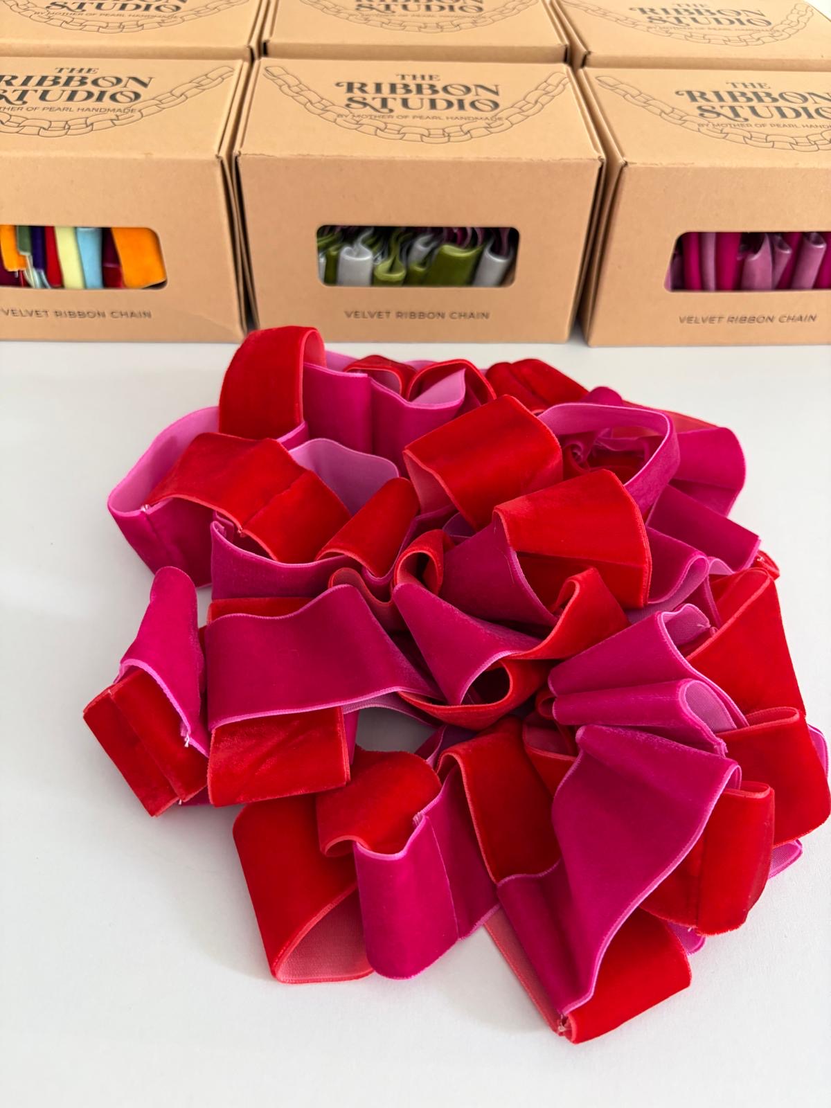 Cerise + Red