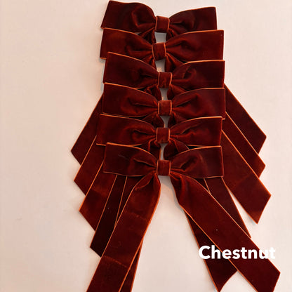 Velvet Bows