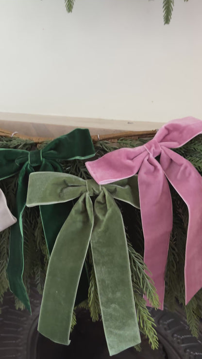 Faux Swag The Winter Rose – Complete Your Order