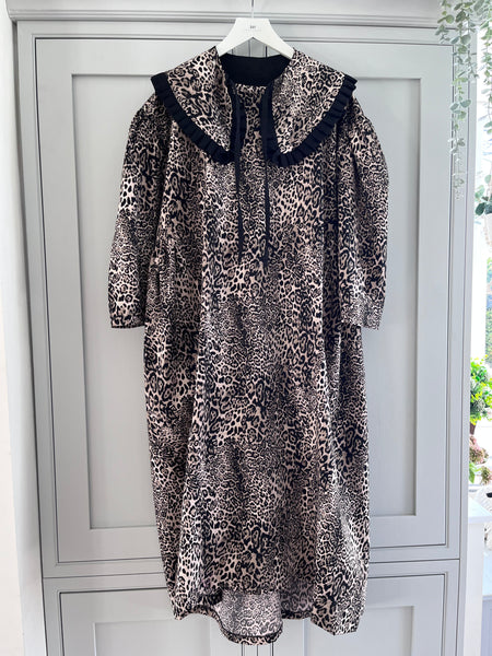 Leopard Midi *collar sold separately*